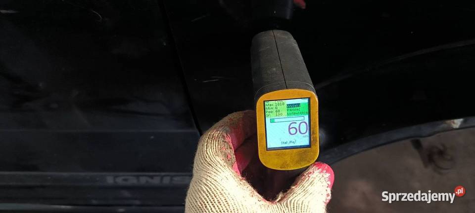 BŁOTNIK PRAWY PRZÓD SUZUKI IGNIS kujawsko-pomorskie Lipno