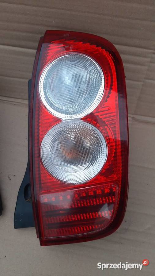 lampa tylna prawa lewa Nissan MNicra k12 lift 3 Lampy tylne Dębno