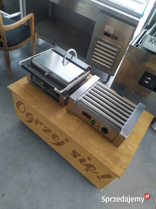 Zestaw do robienia hotdogów