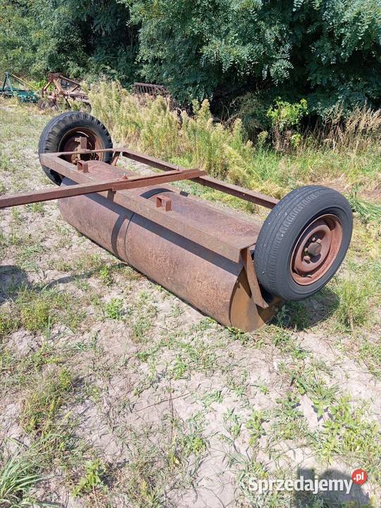 Wał gładki ugniatający Stawiszyn