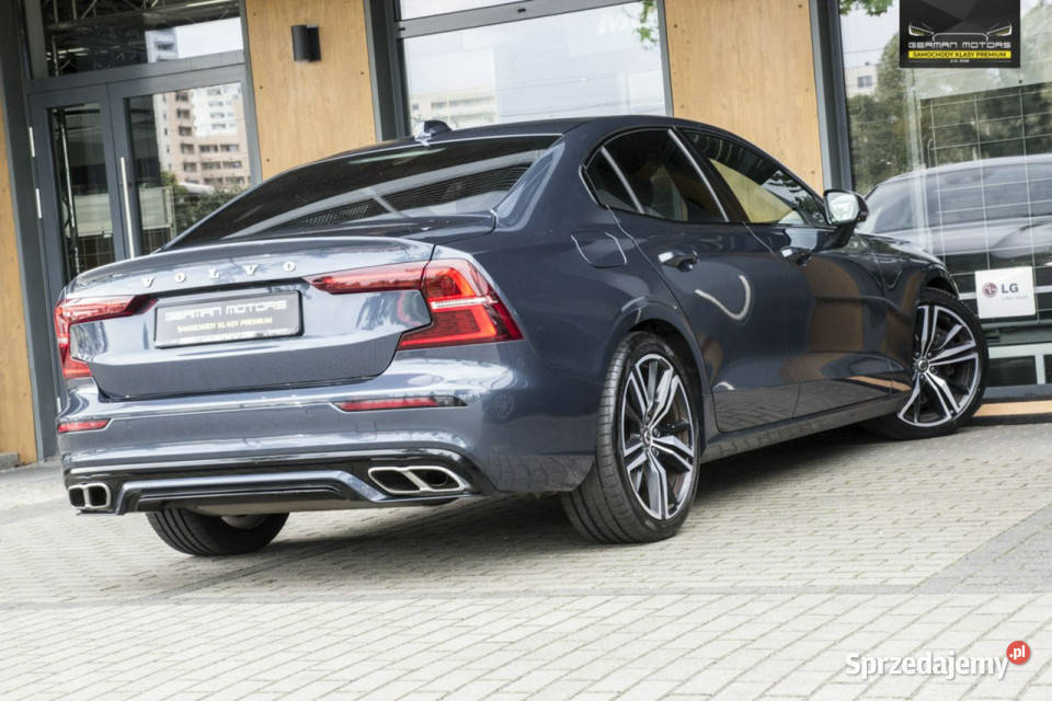 Volvo S60 Rdesign LEDY Line Assist Podgrzewana światła LED