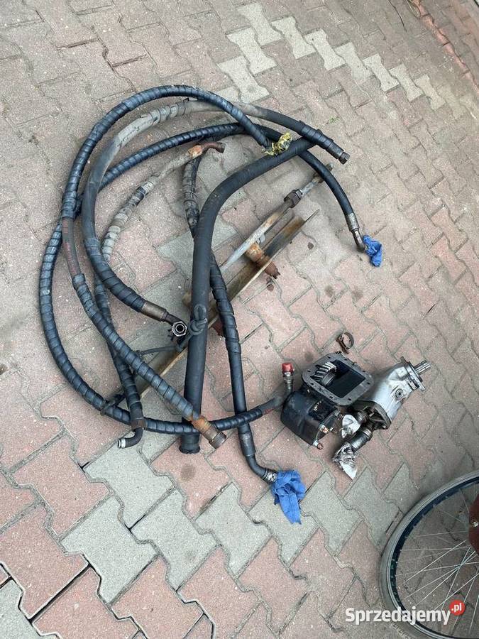 Hydraulika dwuobwodowa Scania tachograf Tarnów Opolski