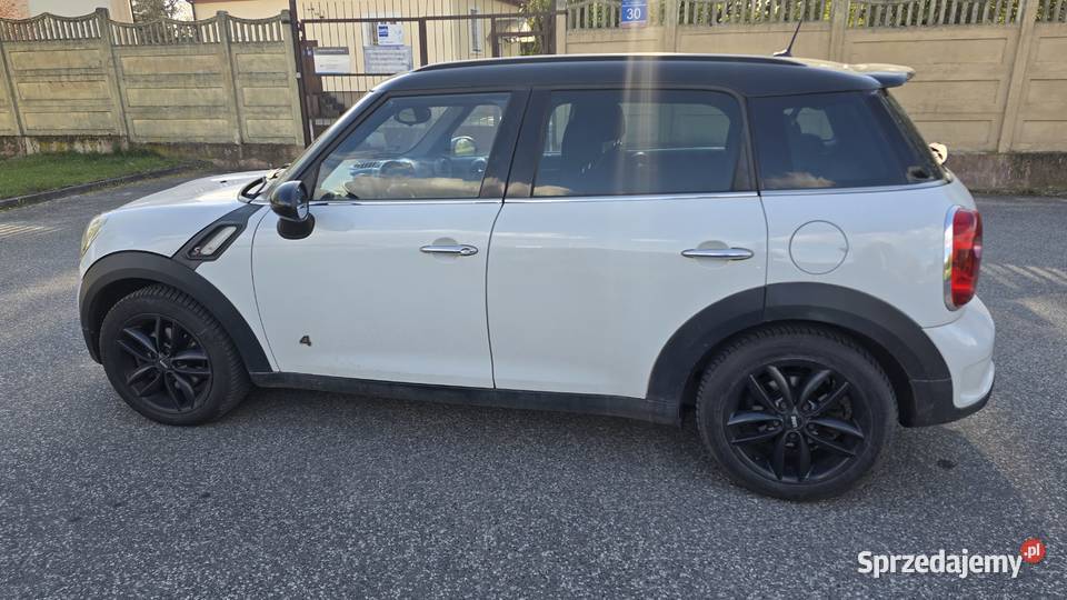 Mini Countryman 20 Cooper SD All4 Łódź