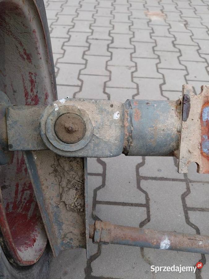 Oś skrętna Ciszyca Przewozowa sprzedam