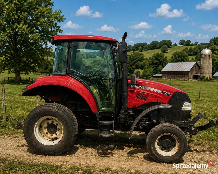 Case IH Farmall 105 Machnatka-Parcela