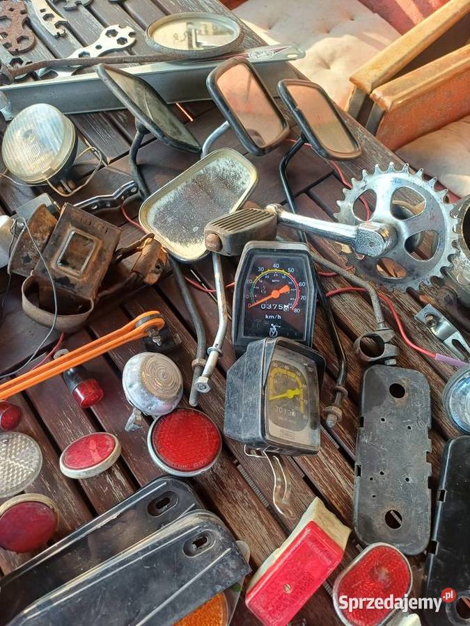 Stare czesci do rowerów Romet i inne Zabrze