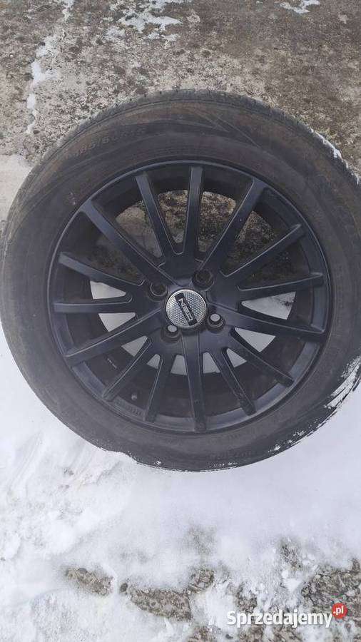 Sprzedam opony letnie na felgach aluminiowych z Żywiec