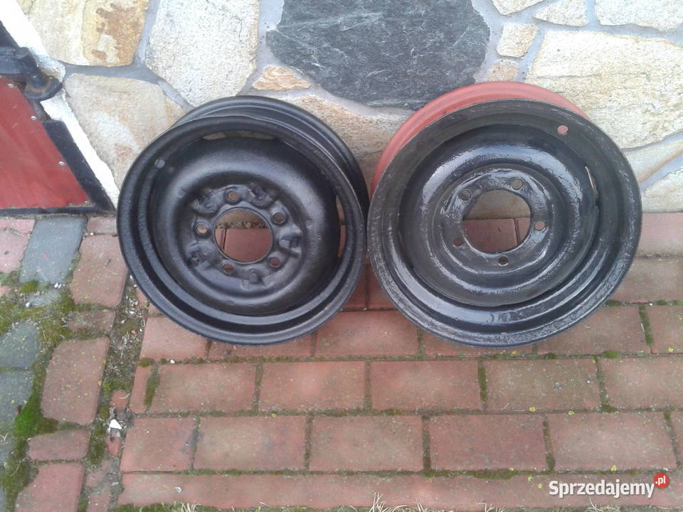 Felgi zuk syrena 1516 Rozmiar 15" Koła i felgi Dziuchów