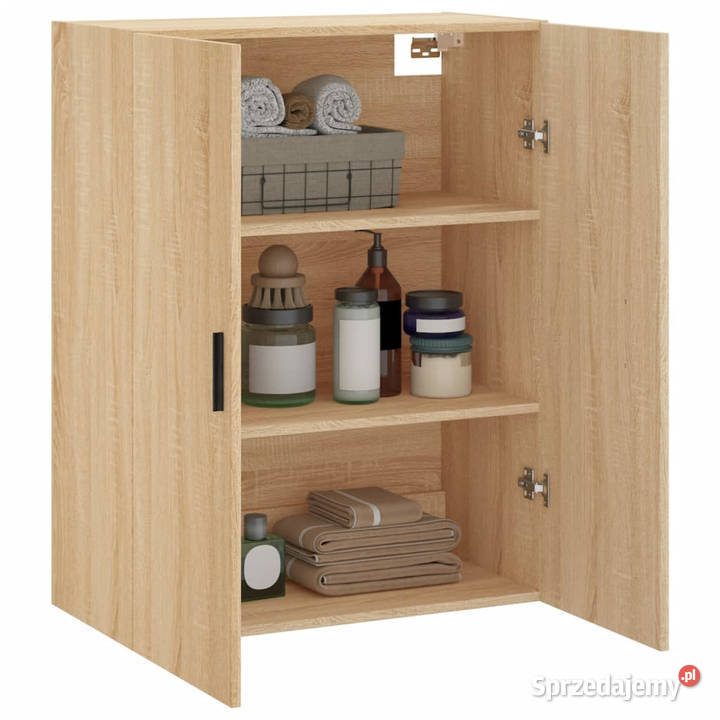 Szafka wisząca dąb sonoma 695x34x90 WM828439 Pozostałe Warszawa sprzedam