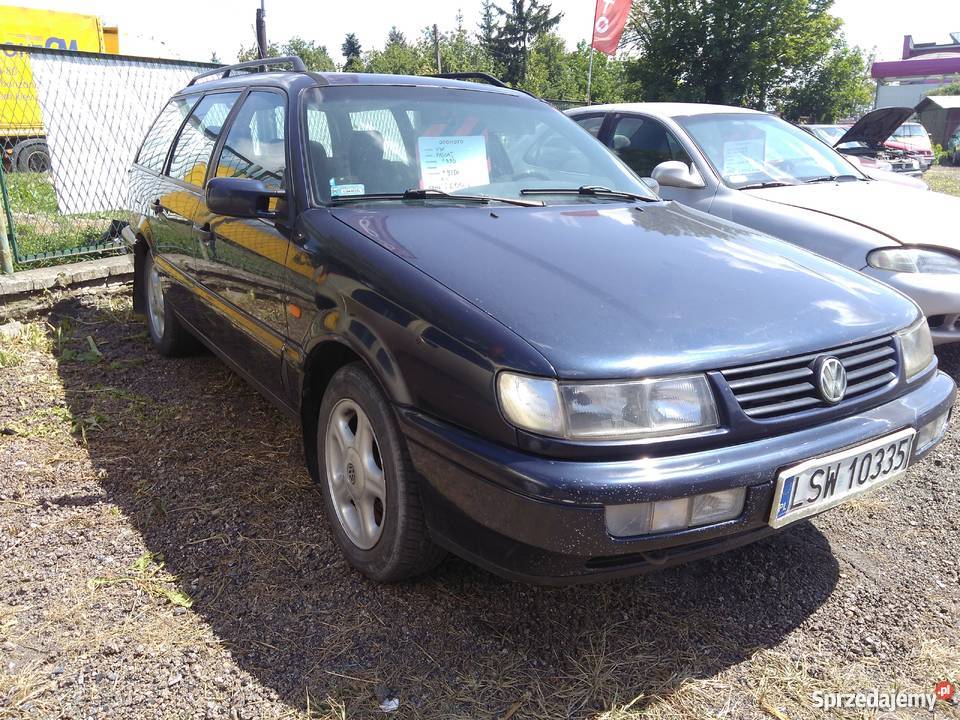 Обвес passat b4