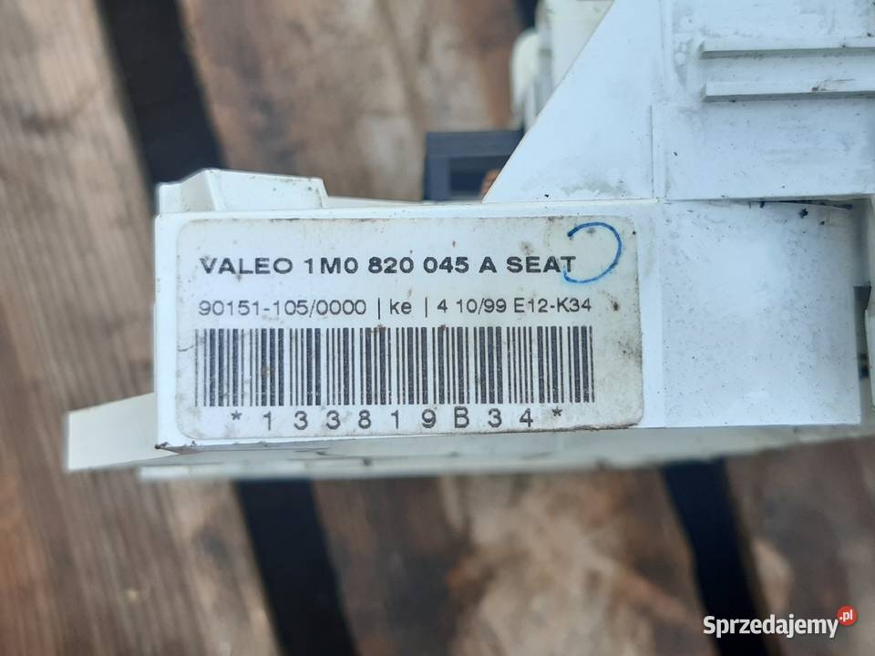 Toledo II Leon I Panel sterowania nawiewem sprzedam