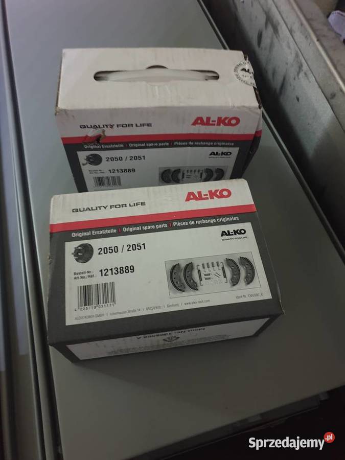 Zestaw szczęk hamulcowych ALKO 1213889 Bielawa sprzedam