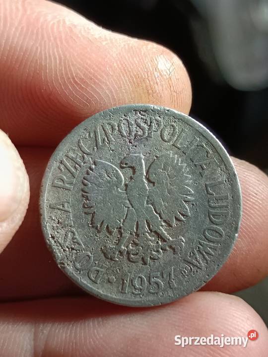 Sprzedam monete 0 groszy 1957 mm lubelskie Chełm