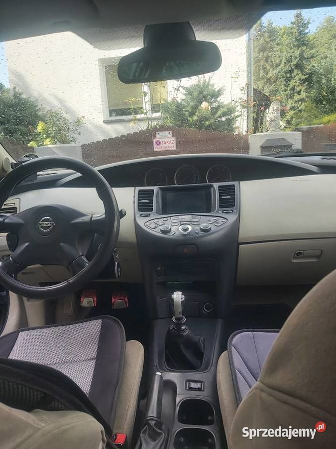 Nissan Primera P12 Kombi