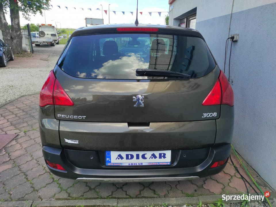 Peugeot 3008 PANORAMA tempomat 6biegów Racibórz sprzedam