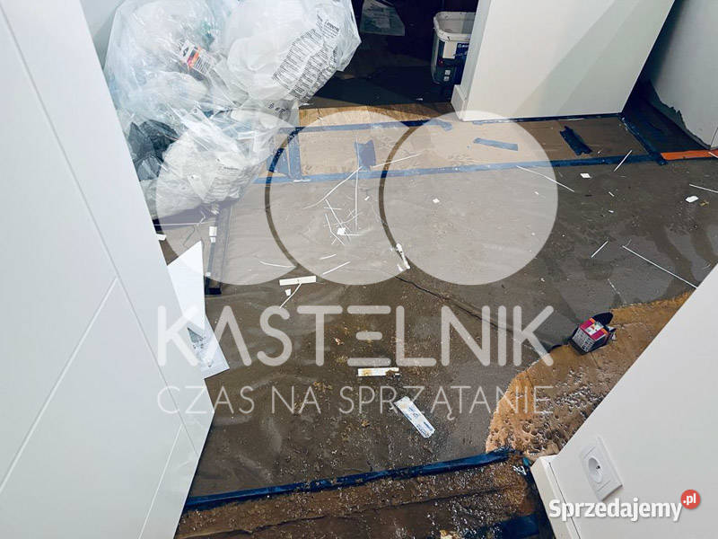 Sprzątanie zalaniach usuwanie szkód Białogard