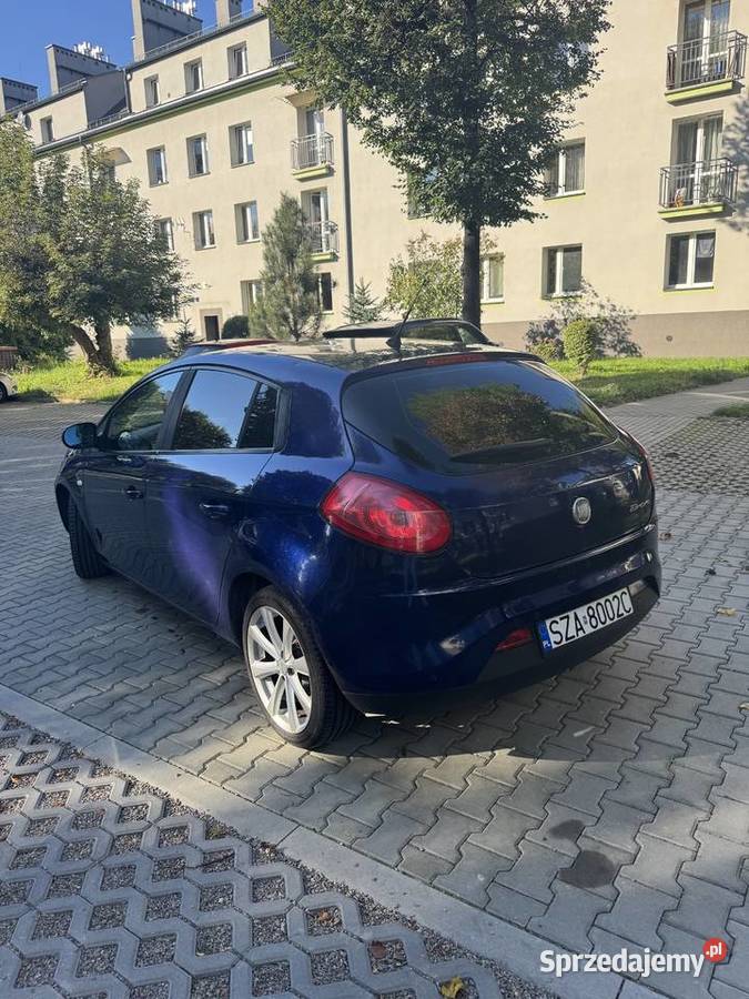Fiat Bravo II 19 120 2007 181177 Sosnowiec