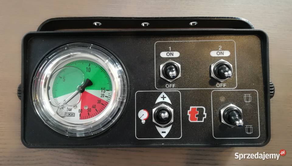 Sterownik 2 sekcje do opryskiwacza sadowniczego nieuszkodzony sprzedam