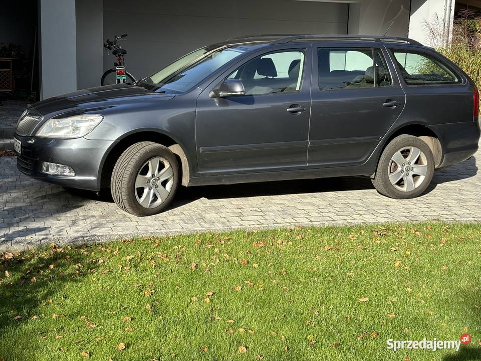 Skoda Octavia II TDI kombi 4 X 4 Puszczykowo
