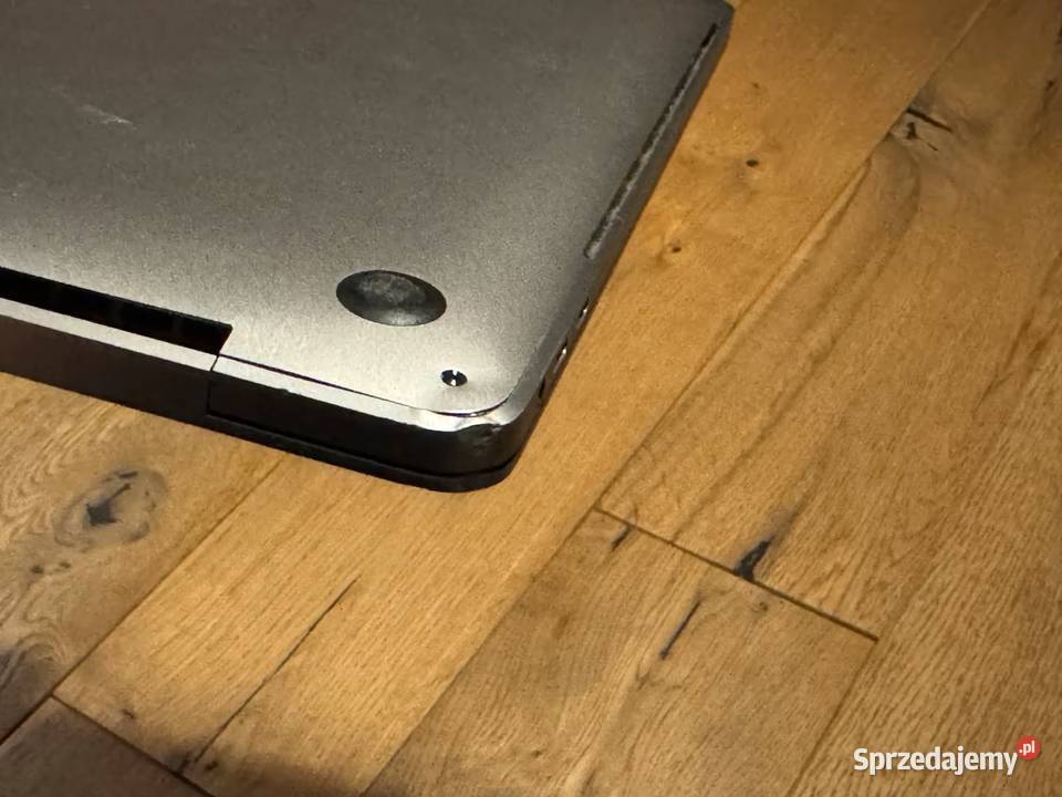 MacBook Pro 16 2019 Intel i9 16 GB RAM 1 TB SSD Zamość