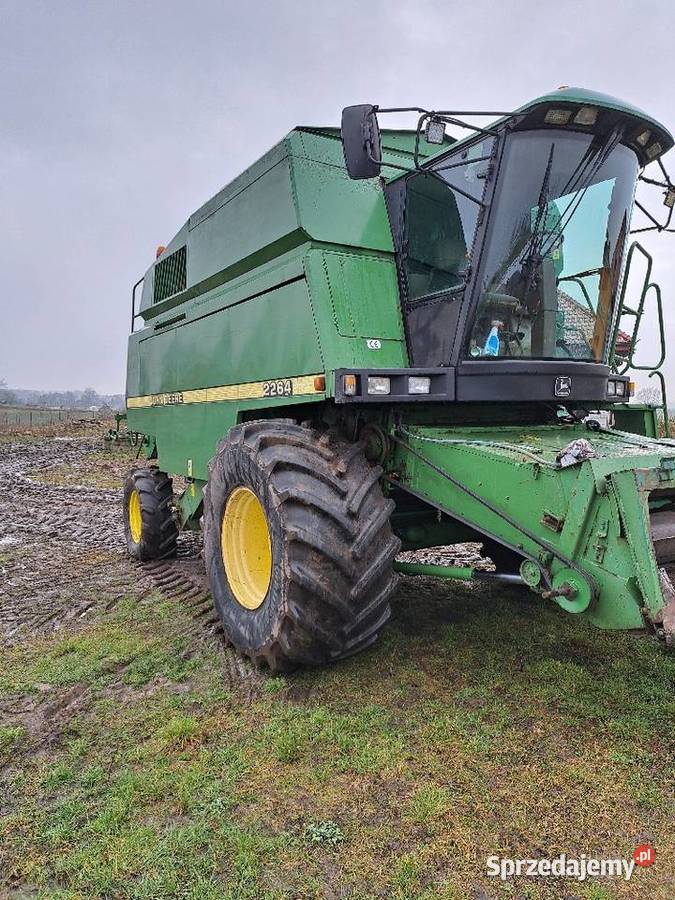 Kombajn john deere 2264 Kombajny Wąbrzeźno