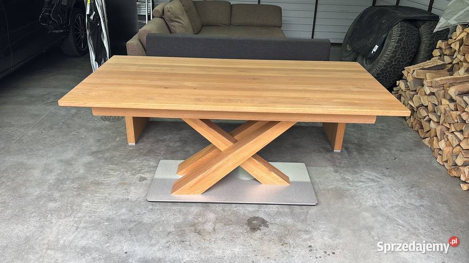 Stół jadalny z ławką 90cm Ziębice