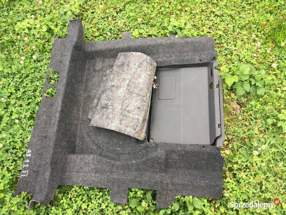 wykładzina bagażnika AUDI Q5 SQ5 osobowe Szczecin