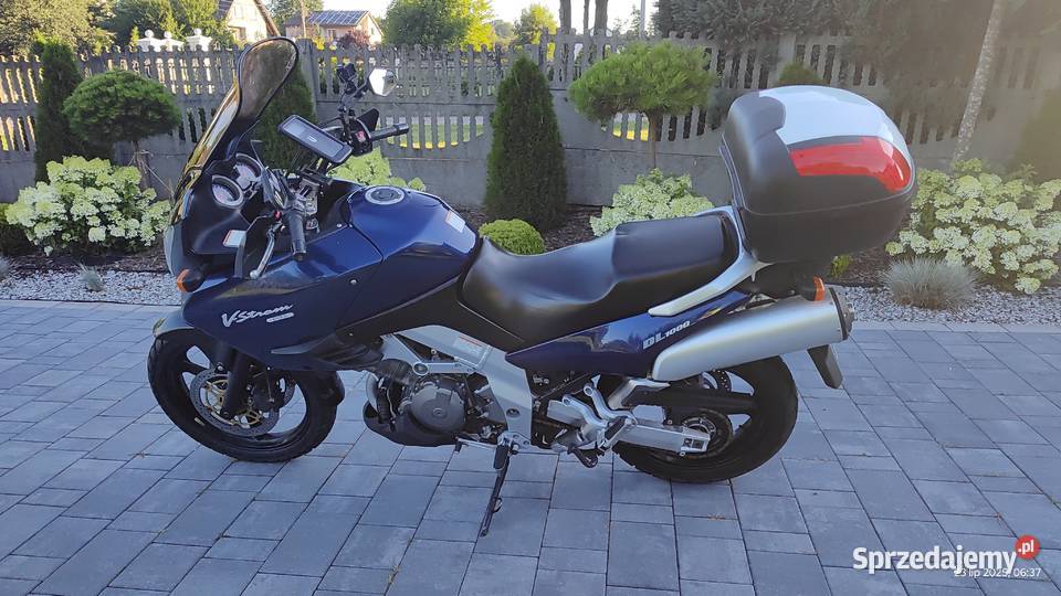Suzuki Vstrom 1000 zamiana
