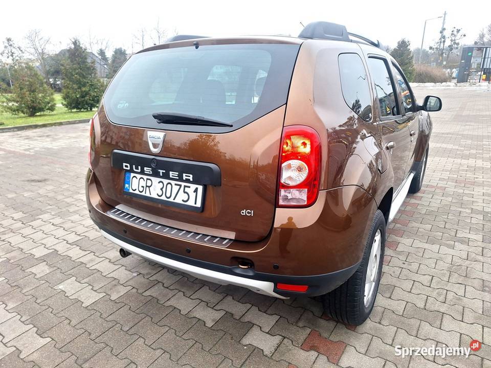 Dacia Duster 152 przebiegu Zadbana diesel Grudziądz
