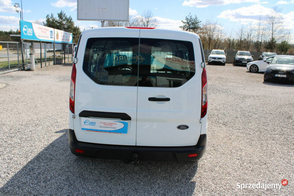 Ford Transit Connect 15 EcoBlue 120 Trend Fvat bluetooth Warszawa