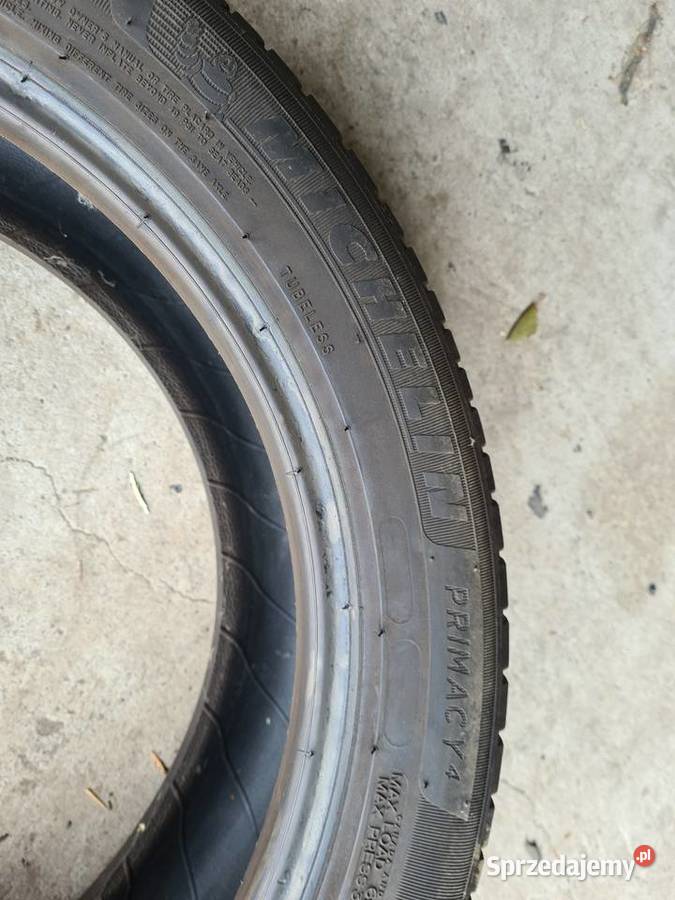 Michelin Premacy 4 21550 R17 małopolskie Kraków