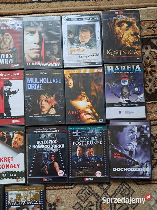 Filmy na płytach DVD Gdańsk