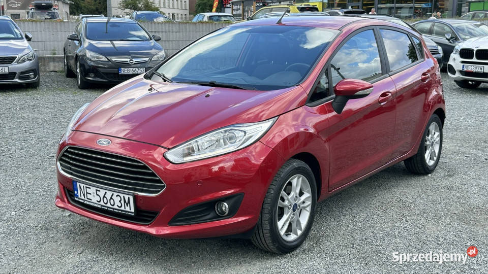 Ford Fiesta Benzyna Zarejestrowany Ubezpieczony Elbląg