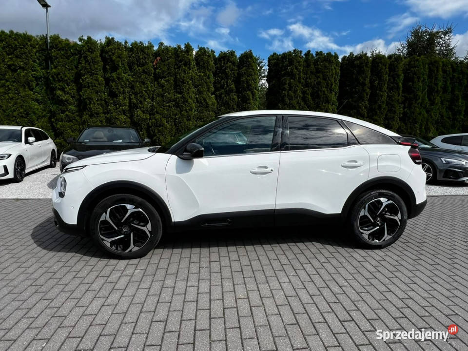 Citroen C4 15 BlueHDi 130 AUTOMAT Zarejestrowany Rok produkcji 2022 Baranowo