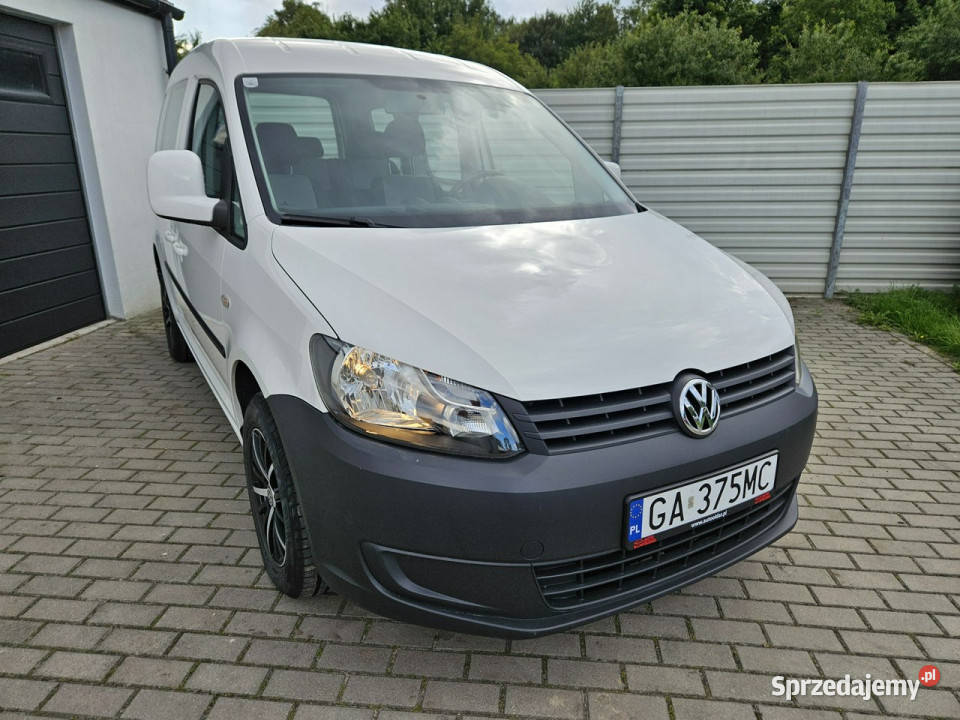 Volkswagen Caddy 20 MPi 109 benzyna NOWY GAZ LPG Gdynia sprzedam