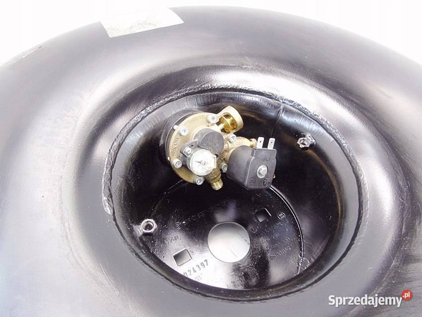 INSTALACJA GAZ LPG BUTLA 47L W KOŁO 2031 SHARK osobowe śląskie Sosnowiec