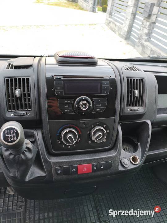 Peugeot Boxer L3H2 wielkopolskie Zbiersk
