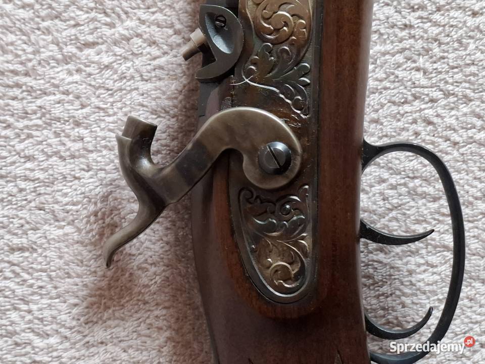 Karabin czarnoprochowy hauken kal 50 Nowe