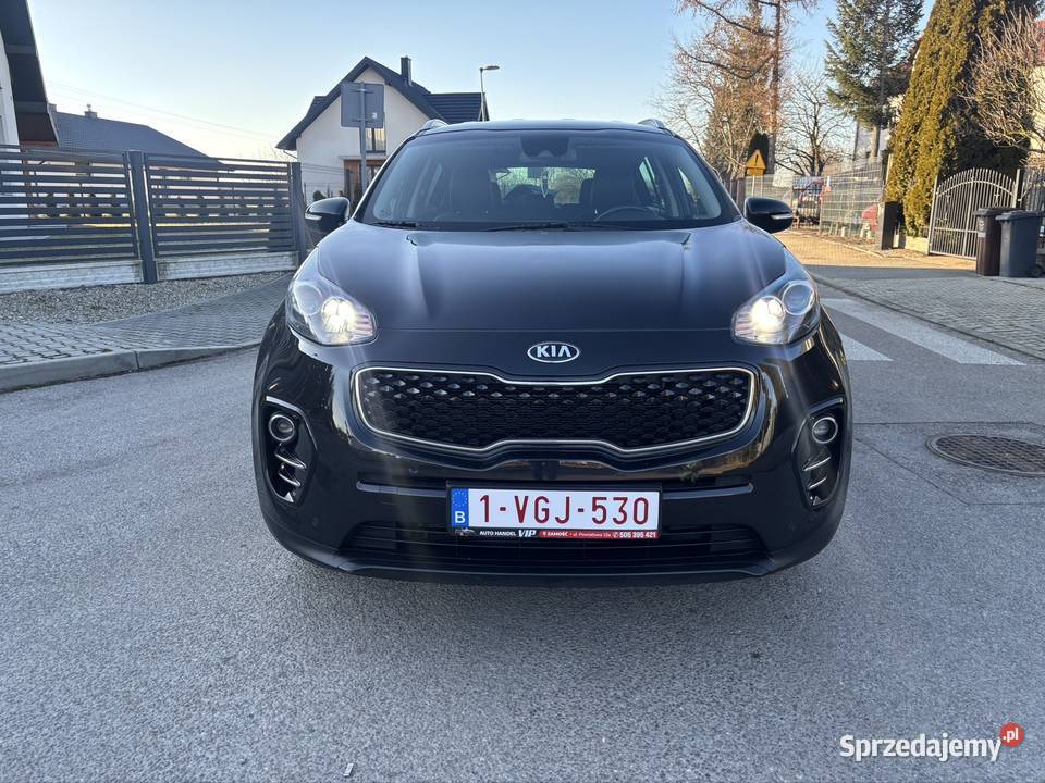 Kia Sportage IV 16 Benzyna Niski Przebieg kamera cofania Zamość sprzedam