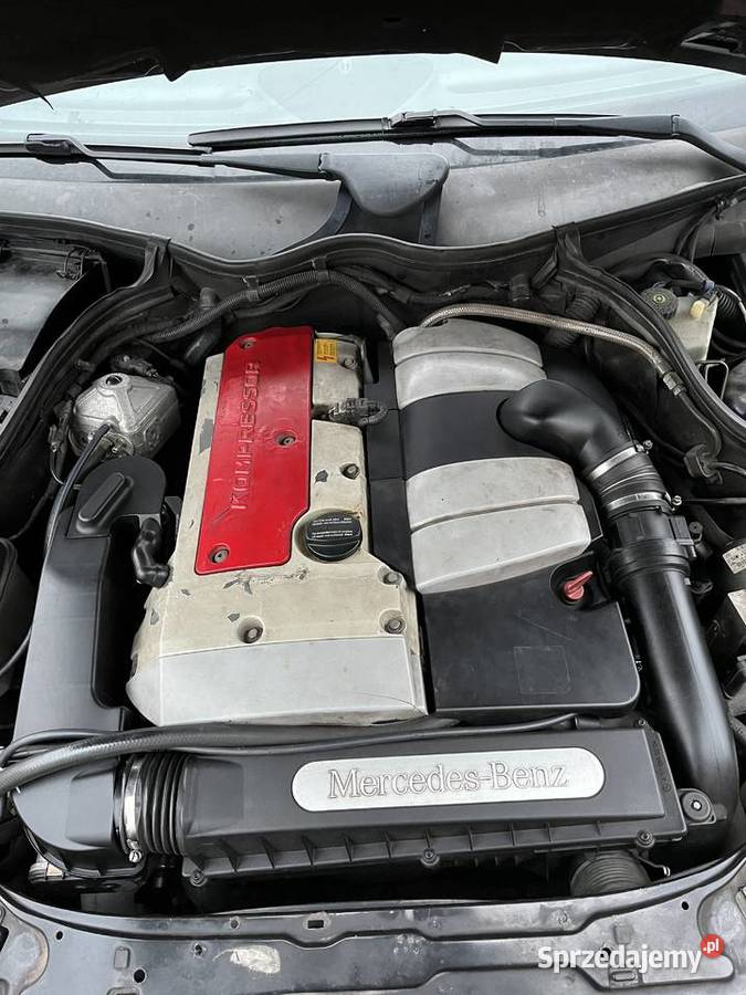 Mercedes C200 Kompressor LPG 200 koni Suchedniów