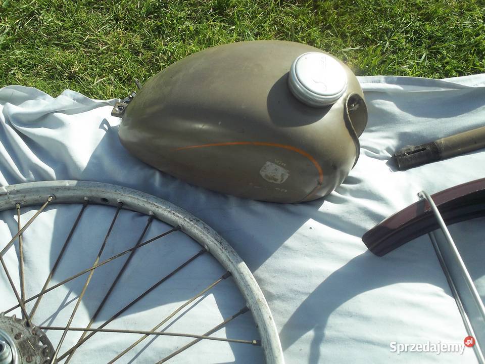 simson sr1 pakiet części Opole Lubelskie