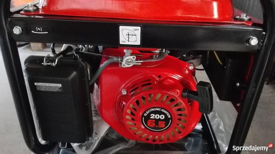 Agregat Prądotwórczy Generator Prądu POWER KRAFT Dom i Ogród sprzedam