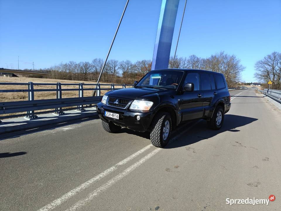 Sprzedam Mitsubishi Pajero ESP Szczecin