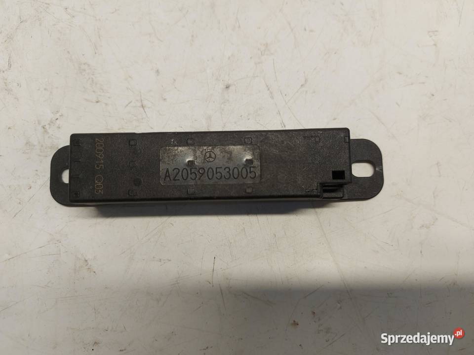 Mercedes EQC 400 W293 ANTENA KEYLESS A2059053005 osobowe Części samochodowe dolnośląskie