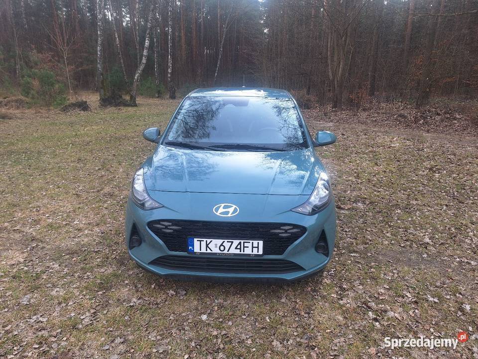 hyundai i10 2024 10 mpi 85 przebiegu Motoryzacja świętokrzyskie Kielce