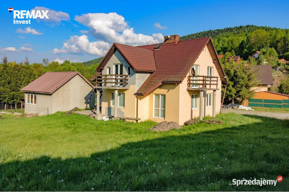 Rodzinny dom w Stryszawie Stryszawa sprzedam