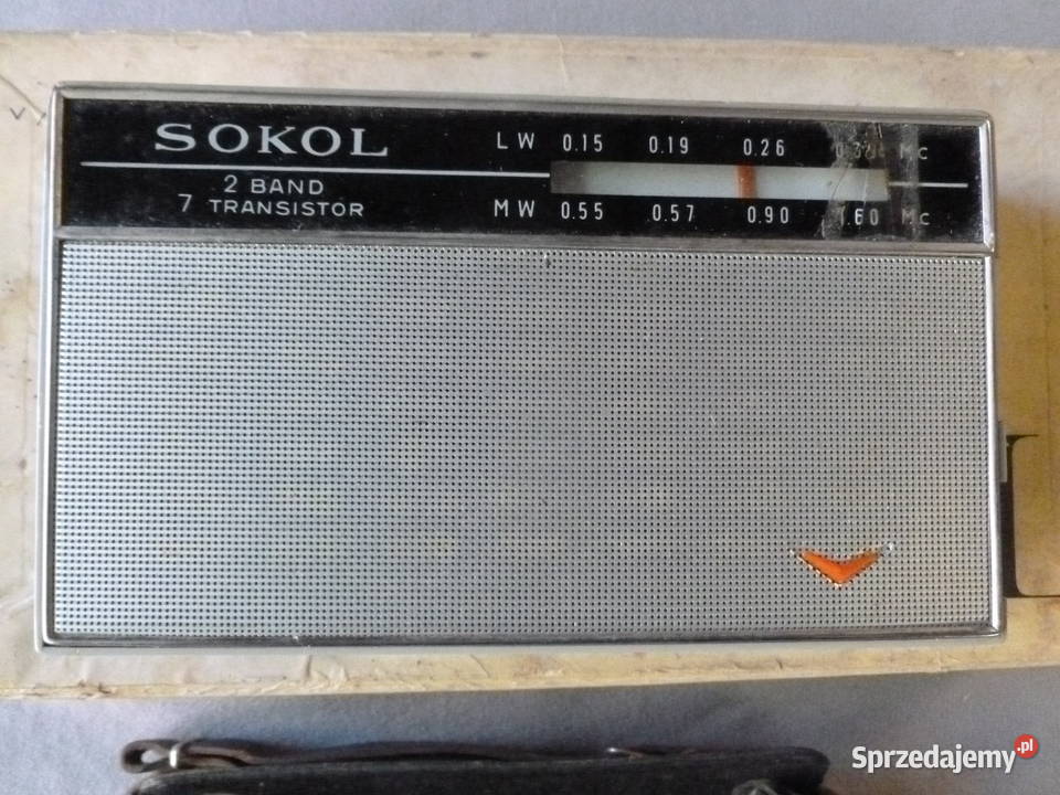 Radio tranzystorowe Sokol Sokół Sprawne Mława