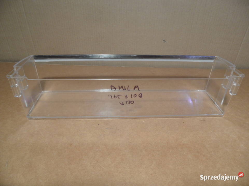 polka balkonik lodowki amica Łopuszno sprzedam