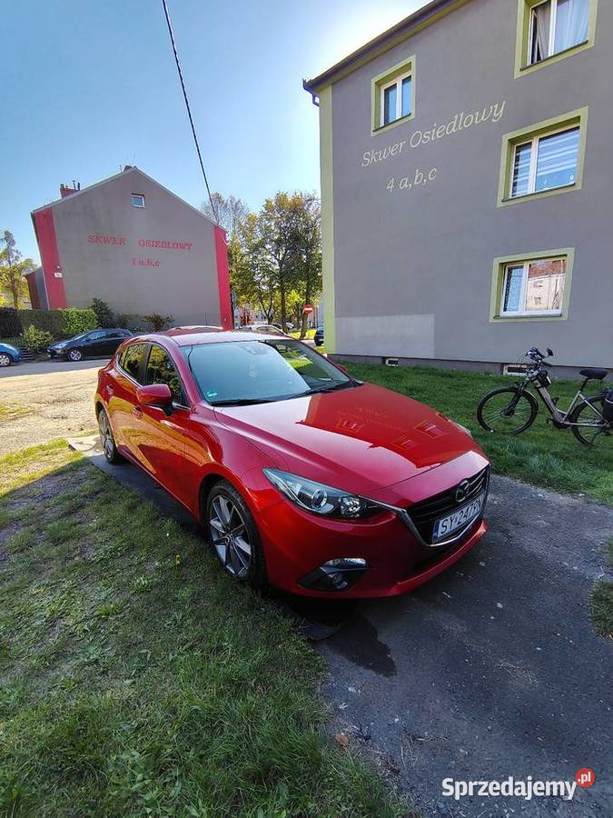 Sprzedam mazdę 3 2015r