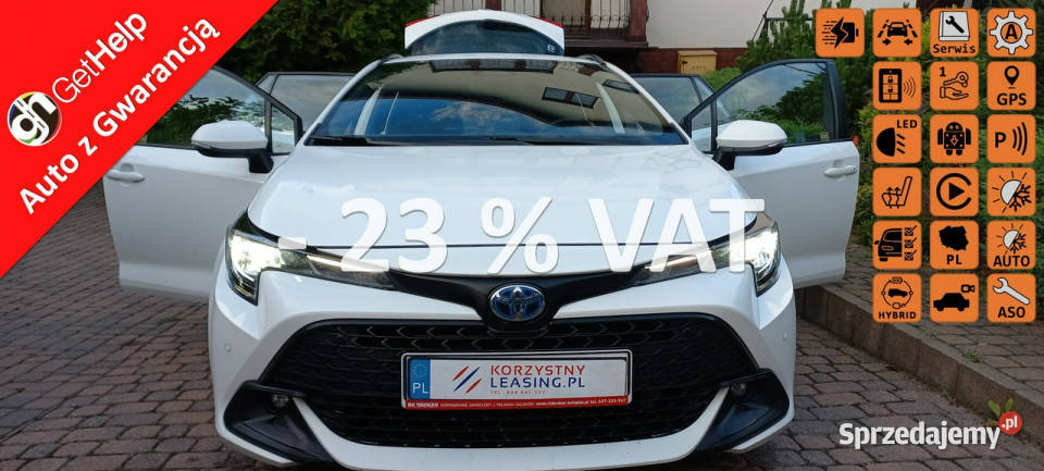 Toyota Corolla LIFT 140 Kamera cofania Navi Gdańsk